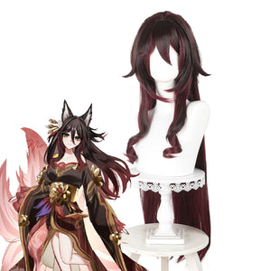 Game Honkai: Star Rail Fugue Tingyun Cosplay Wigs