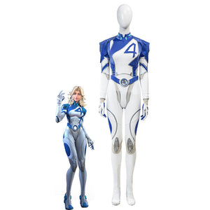 Game Marvel Rivals Invisible Woman Cosplay Costumes