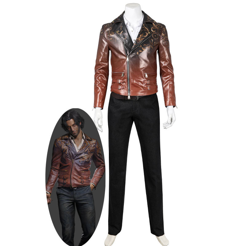 Resident Evil Luis Serra Cosplay Costumes