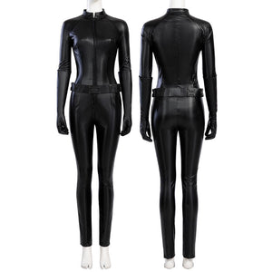 DC The Dark Knight Rises Selina Kyle Jumpsuit Cosplay Costumes