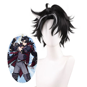 Genshin Impact Wriothesley Cosplay Wigs