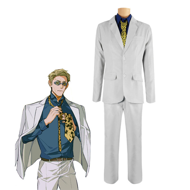 Jujutsu Kaisen Nanami Kento Gray Blue Cosplay Costumes
