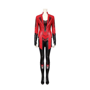 Captain America Civil War Wanda Maximoff Cosplay Costume