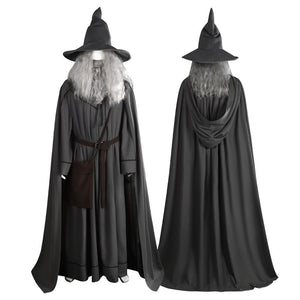 The Lord of the Rings The Fellowship of the Ring Gandalf the grey Cosplay Costumes