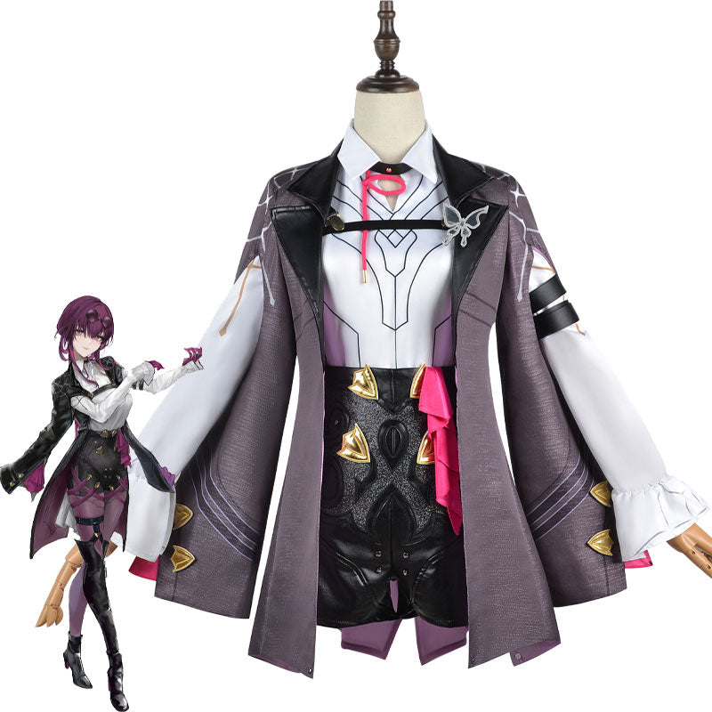 Game Honkai: Star Rail Kafka Cosplay Costumes