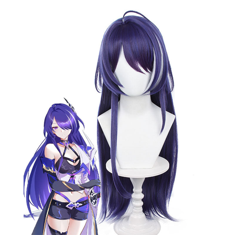 Honkai: Star Rail Acheron Cosplay Wigs