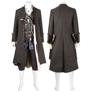 Pirates of the Caribbean Jack Sparrow Jackie Cosplay Costumes