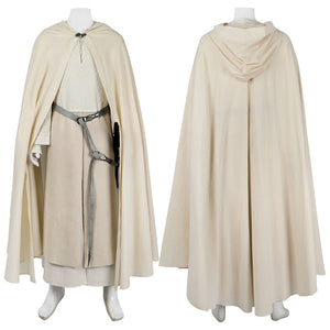 The Lord of the Rings The Fellowship of the Ring Gandalf the White Cosplay Costumes