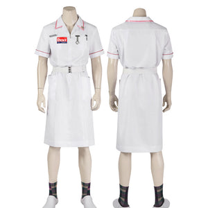 Arkham Asylum Joker Nurse Cosplay Costumes