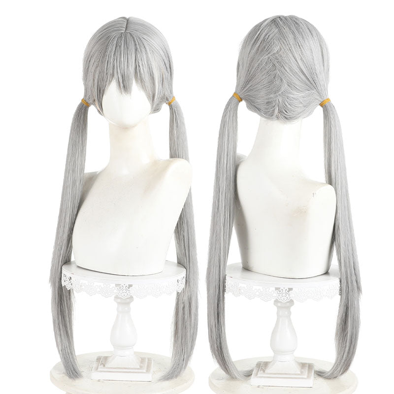 Disney Zootopia Officer Judy Hopps Silver Gray Cosplay Wigs