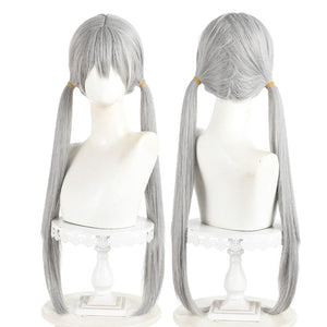 Disney Zootopia Officer Judy Hopps Silver Gray Cosplay Wigs