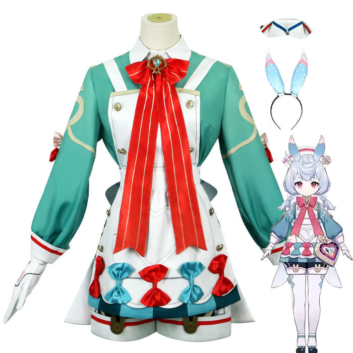 Genshin Impact Sigewinne Cosplay Costumes