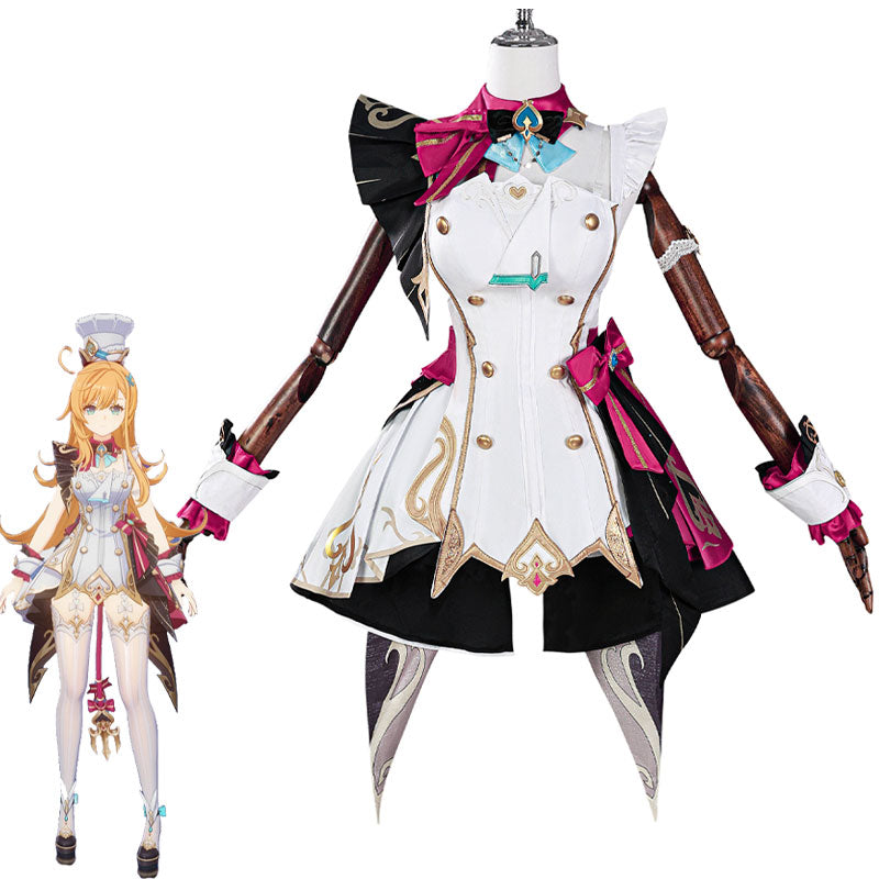 Genshin Impact Escoffier Cosplay Costumes