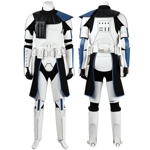 Star Wars: The Clone Wars Captain Rex Cosplay Costumes
