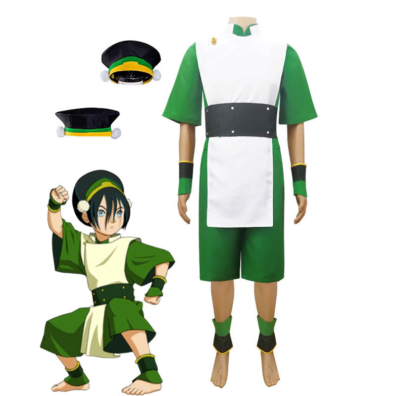 Avatar: The Last Airbender Meet Toph Cosplay Costumes