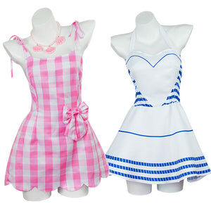 Barbie Movie 2023 Barbie Dress Cosplay Costumes