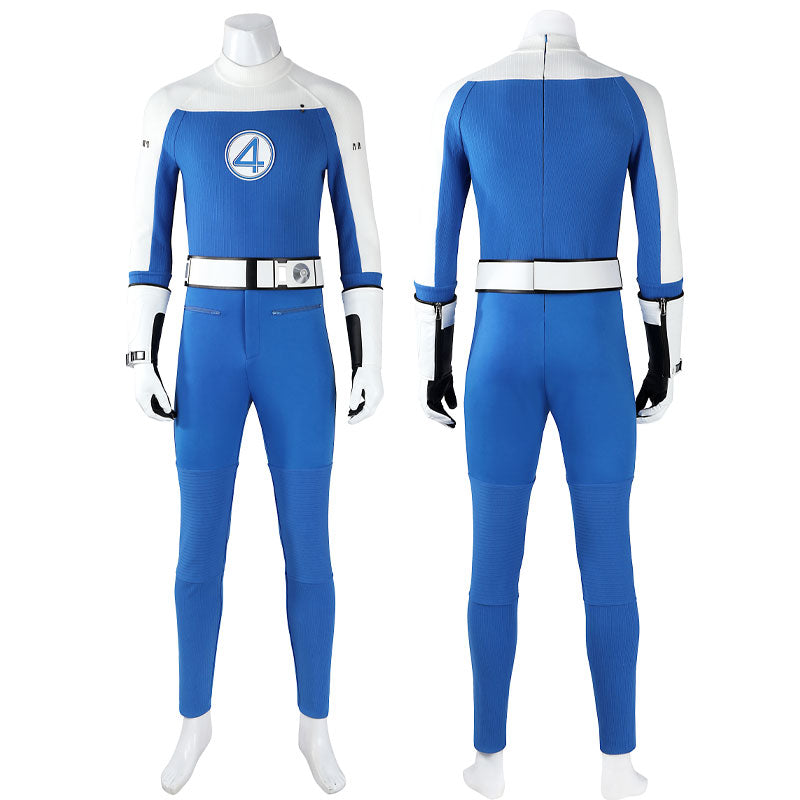 Movie The Fantastic Four: First Steps Johnny Storm Human Torch Cosplay Costumes