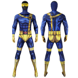 X-Men 1997 Cyclops Jumpsuit Cosplay Costumes