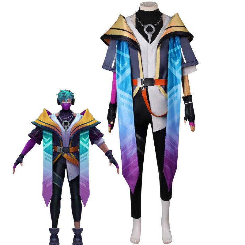 LOL Heartsteel Aphelios Cosplay Costume