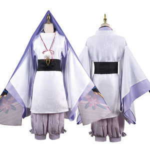 Genshin Impact Scaramouche Premium Edition Cosplay Costumes