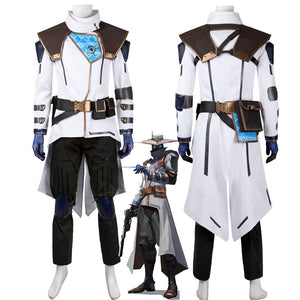 Valorant Cypher Fullset Cosplay Costumes