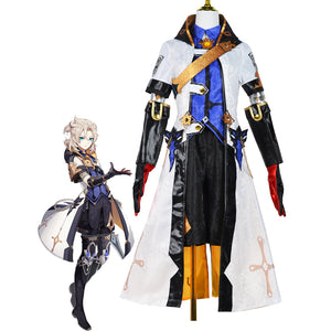 Genshin Impact Albedo Cosplay Costumes