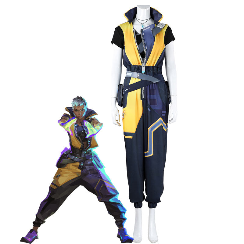 VALORANT Waylay Cosplay Costumes
