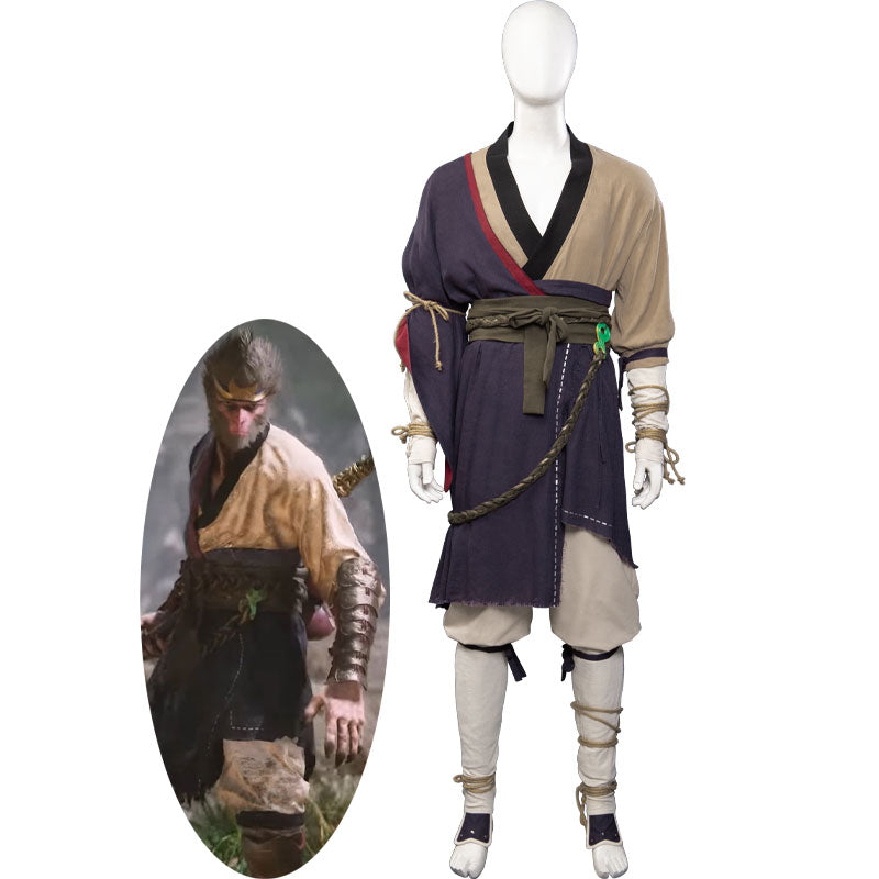 Black Myth: Wukong Wukong Braided Belt Cosplay Costume