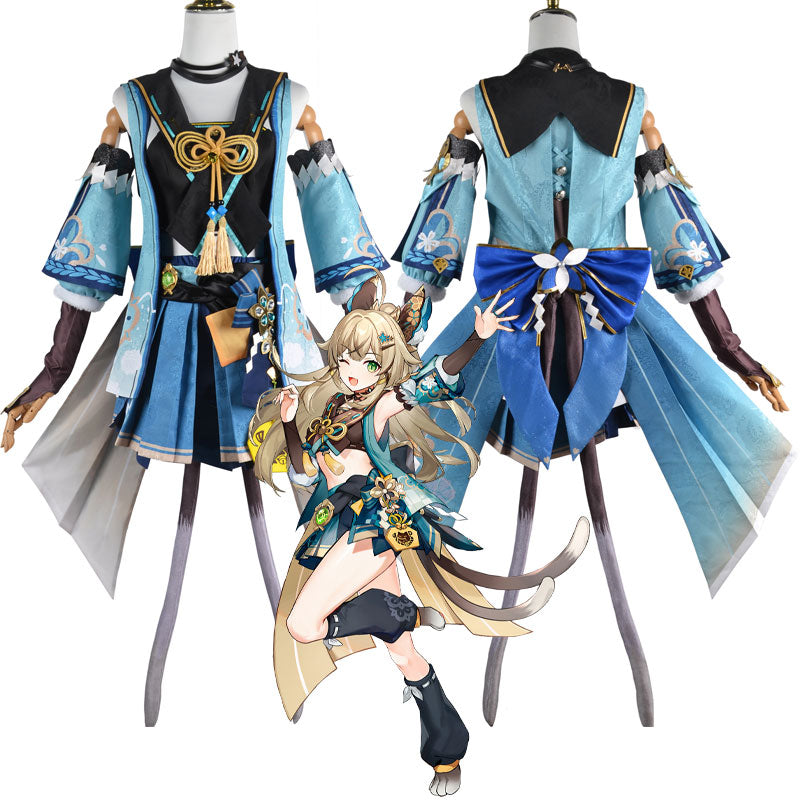 Genshin Impact Kirara Cosplay Costumes