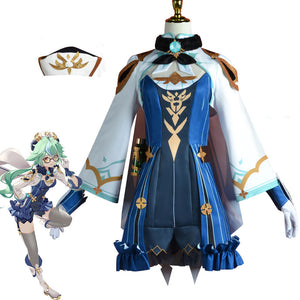 Genshin Impact Sucrose Cosplay Costumes