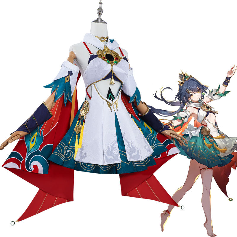 Game Honkai: Star Rail Yunli Cosplay Costumes