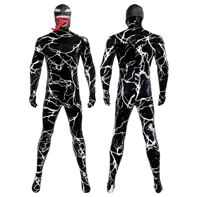 Marvel Venom: The Last Dance Venom Jumpsuit Cosplay Costumes