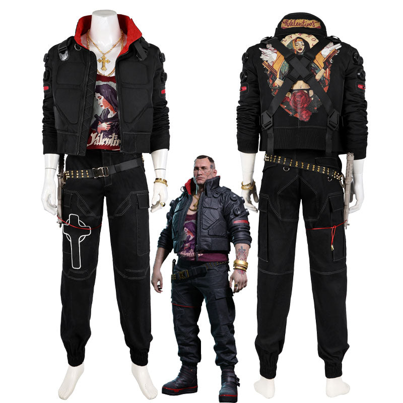 Cyberpunk 2077 Jackie Welles Cosplay Costumes