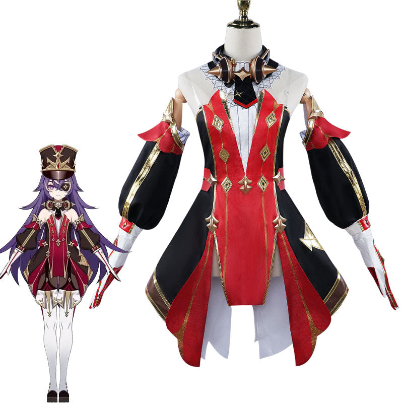 Genshin Impact Chevreuse Cosplay Costumes