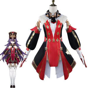 Genshin Impact Chevreuse Cosplay Costumes