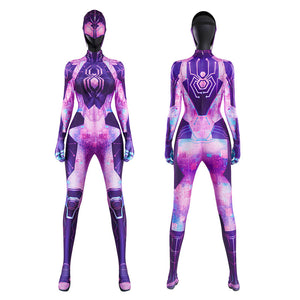 Spider-Man: Across the Spider-Verse Margo Kess Spider-Byte Jumpsuit Cosplay Costumes