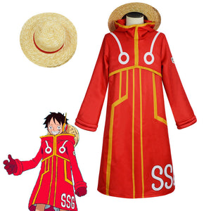 One Piece Egghead Arc Luffy Cosplay Costume