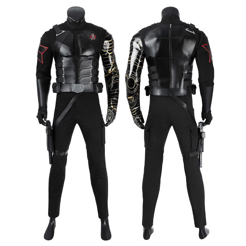 The New Avengers Bucky Barnes Cosplay Costumes