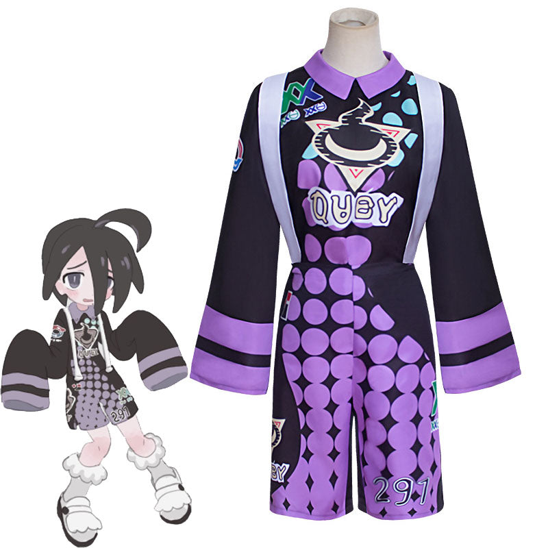 Pokemon: Twilight Wings Allister Fullset Cosplay Costume