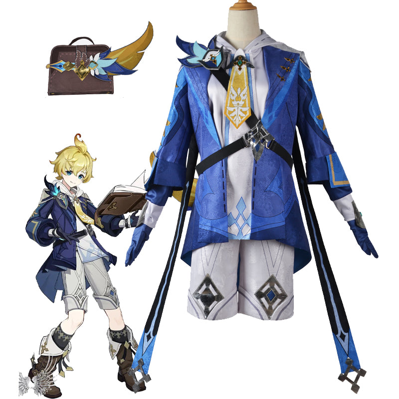 Genshin Impact Mika Schmidt Cosplay Costumes