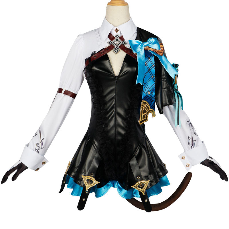 Genshin Impact Lynette Cosplay Costumes