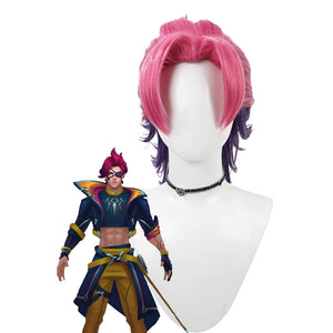 LOL Heartsteel Kayn Cosplay Wig