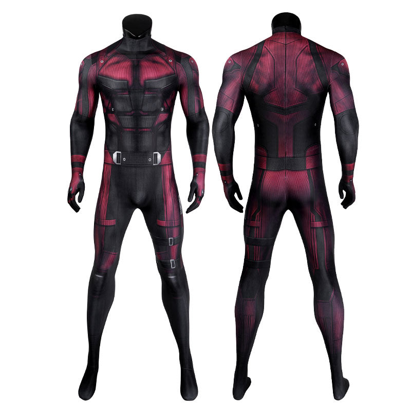 Daredevil Matt Murdock Jumpsuit Cosplay Costumes