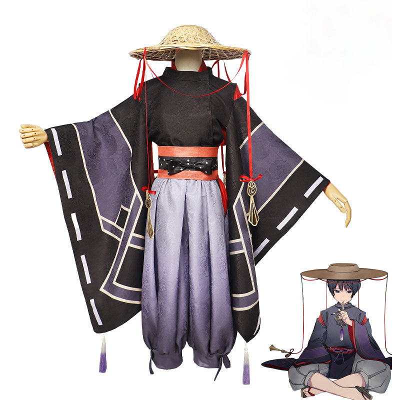 Genshin Impact Five Kase Scaramouche Cosplay Costumes