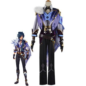 Genshin Impact Kaeya Alberich Cosplay Costumes