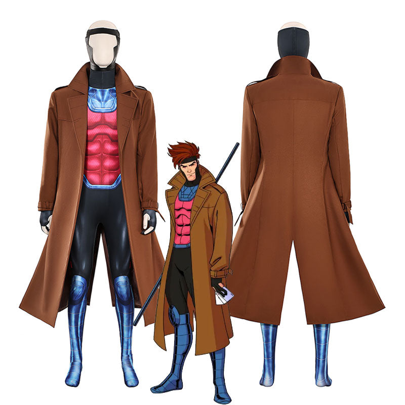 X-Men '97 Gambit Cosplay Costumes