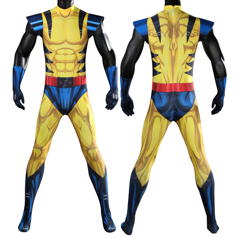 X-Men '97 Wolverine James Howlett Jumpsuit Cosplay Costumes