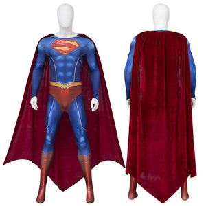 Suicide Squad: Kill the Justice League Superman Jumpsuit Cosplay Costumes