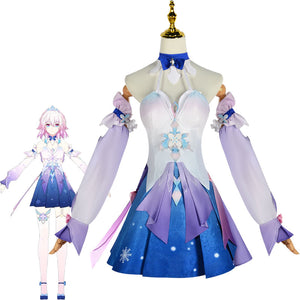 Honkai: Star Rail March 7th New Skin Cosplay Costumes