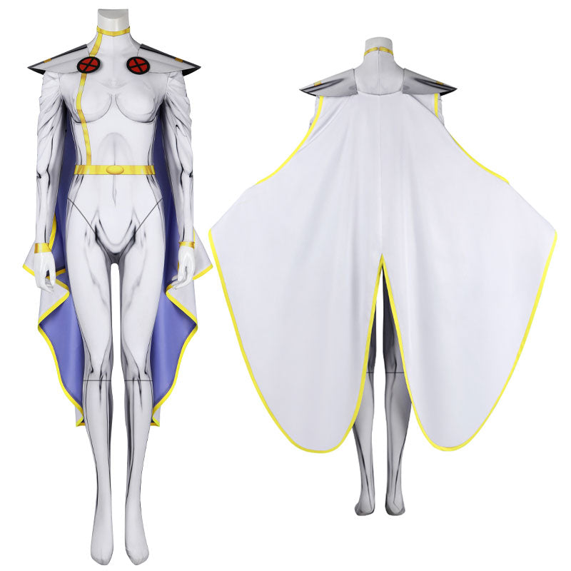 X-Men '97 Ororo Munroe Storm Jumpsuit Cosplay Costumes